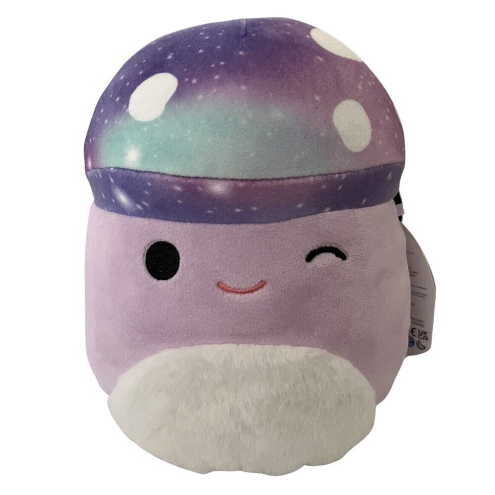 NWT Squishmallow Kellytoy 7.5" Minya the Mushroom